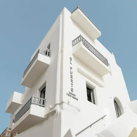 El_puerto Luxury Port Apartment *